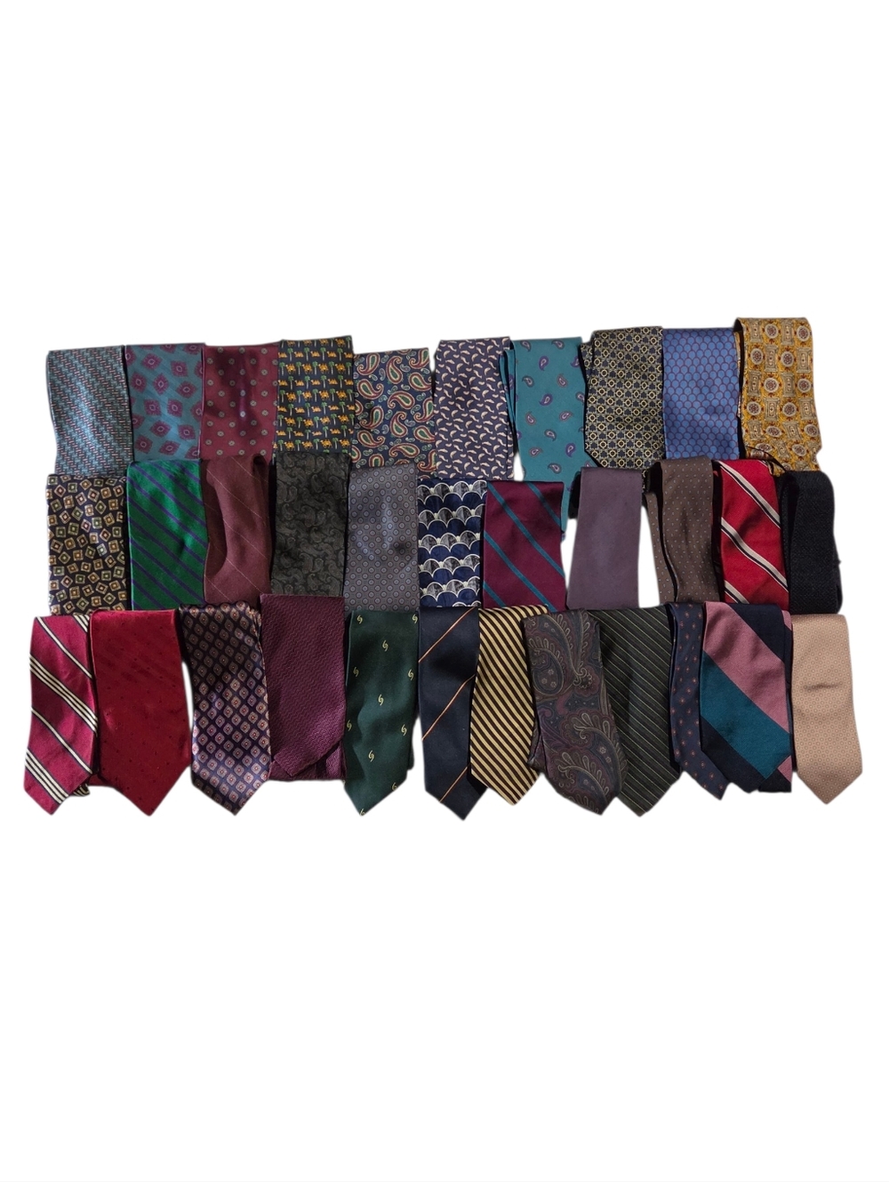 Vintage Ties Lot of 33 (#2)